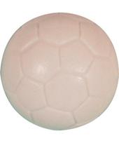 Graviruotas stalo futbolo kamuoliukas Buffalo, baltas, 36 mm