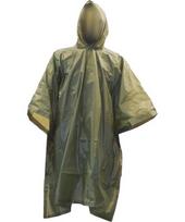 Lietpaltis-poncho Highlander, alyvuogių spalvos