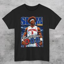 Ben Wallace TRIBUTE SLAM Magazine VARIANT COVER UNISEX T Shirt M