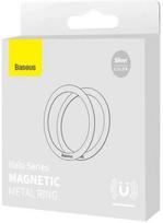 Baseus Halo Magnetic Ring MagSafe Silver 2-pack