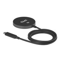Club3D MOBILE CHARGER QI2 MAGSAFE/25W BLACK CAC-3027
