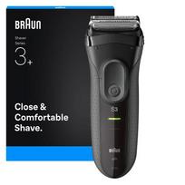 BRAUN Series 3 3000S foil shaver, grey