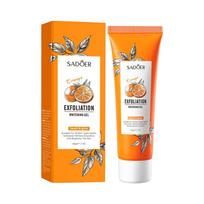 Orange Exfoliating Peeling Gel Facial Scrub Moisturizing Nourish Repair Scrubs Blackhead Removal Face Cleanser Korean Cosmetics orange