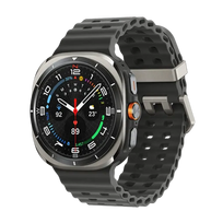 Watch Samsung Galaxy Watch Ultra L705 (2025) 47mm LTE Region West - Titanium Silver