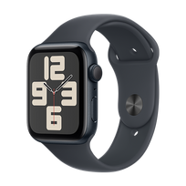 Watch Apple Watch SE2 (2024) GPS 44mm Midnight Aluminium Case with Sport Band M/L - Midnight