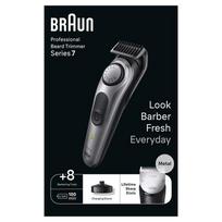 BRAUN Beard Trimmer 7 BT7420 Battery 40 x 2 cm Black, Grey