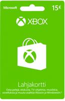 Microsoft Xbox Windows gift card 15 euros, activation card (K4W-03305)