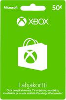 Microsoft Xbox Windows gift card 50 euros, activation card (K4W-03307)