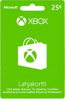 Microsoft Xbox Windows gift card 25 euros, activation card (K4W-03306)