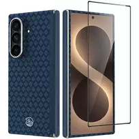Benks Magnetic Armor Grid Air Grand Combo Case (E051) for Samsung Galaxy Z Fold 8 Ultra, blue