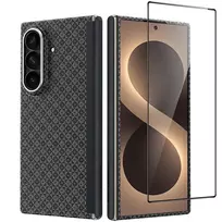 Benks Magnetic Armor Grid Air Grand Combo Case (K051) for Samsung Galaxy Z Fold 8 Ultra, black