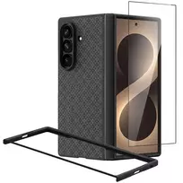 Benks Magnetic Armor Grid Pro Grand Combo Case (C051) for Samsung Galaxy Z Fold 8 Ultra, black