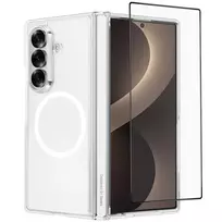 Benks Magnetic Crystal Grand Combo Case (0051) for Samsung Galaxy Z Fold 8 Ultra (Hinge Case + Front Case + Screen)