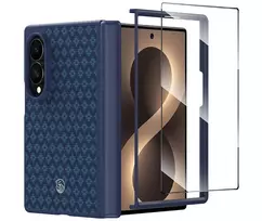 Benks Magnetic Armor Grid Pro Grand Combo Case (C.K.FL.SA.BE.CS60) for Samsung Galaxy Z Fold 8, blue