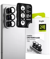 Ringke CAMERA LENS PROTECTOR 2-PACK GALAXY Z FOLD 7 / 8 ULTRA BLACK