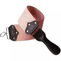 Dark Stag Buffalo Leather Strop