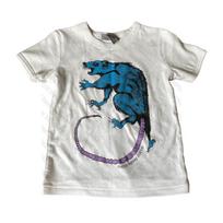 Y2k Clothes Women's T-Shirt E-girl Baby Tee Slim Gothic mouse Print Streetwear Vintage Harajuku Punk Grunge Crop Top Casual kpop S