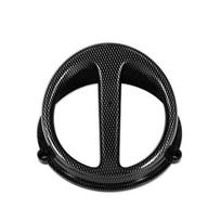 Carbon Fiber Motorcycle Air Scoop Cover Cap Engine Cooling Fan Deflector for GY6 50 125 150cc for Honda DIO ZX for Yamaha JOG50 90 Scooter