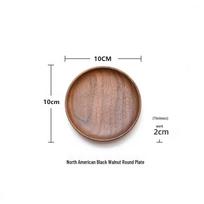 Hengsheng Walnut Solid Wood Serving Tray