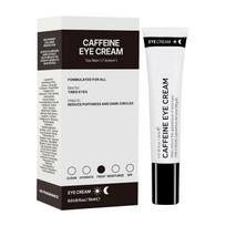 Bestseller Caffeine Eye Cream: Moisturizes, Hydrates, Brightens, and Reduces Fine Lines for Tired Eyes. Caffeine Eye Cream 15ml