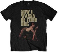 Iggy Pop Now I Wanna Be Your Dog T-shirt S