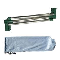 Adjustable Angle Travel Garment Rack Space Saving Laundry Drying Rack  Outdoor Use