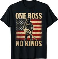 One Boss No Kings T-Shirt L
