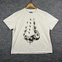 Hard Jewelry T-shirt White Mens Medium HJ Nose What You Want Double Sided Unisex T-Shirt S