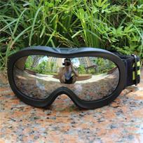 Double-Layer Anti-Fog Ski Goggles Kids Adults Snowboarding Mountaineering Wind Sand Protection TPU Frame Silver