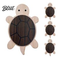 Natural Wood Drink Coasters Turtle/Butterfly Wooden for Coffee Mugs And Tea Cups Heat Resistant Decorative Carved Pads Table Mats Insulation A