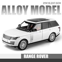1:18  Range Rover Off-road Vehicle Sound & Light Gifts For Kids Present With Boyfriend Alloy Metal Diecast Model Car gray