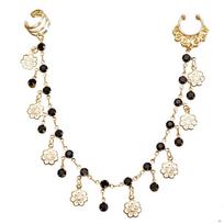 Fashion Nose Clip Rings Body Jewelry Long Chain Tassel Nose Clip Cool Long Chain Earring  Gift Gold