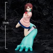 Anime Figure Ayase Momo action figures fighting positing green hand version Ayase Momo figurine PVC Model Toys Statue Gifts 15cm 15cm