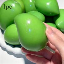 Handmade Color Changing Mango Squishy Toy Stress Ball Fidget Ball ASMR Sensory Stress Calming Toys