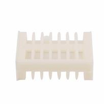 100pcs Rectangular Plastic Bee Cage Parallel Slots Foster Cups Convenient Beekeeping Tool  Beekeeper 100pcs
