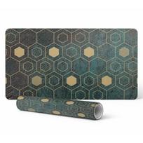 Designerska Podkładka Ochronna Pod Laptopa Geometryczny Wzór 120X60 Cm