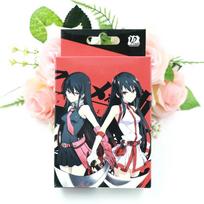 Anime Akame ga KILL Cartoon Poker Cards Desk Playing Cards Cosplay Collection
