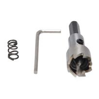17mm Diameter Hole Saw Cutter Wood Plastic Alloy Compatible HSS Drill Bit  For Metal