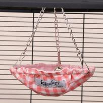 Waterproof Bird Hammock Scratch Resistant Bite Resistant Hanging Bird Nest Sturdy Bird Cage Bed Sleeping Playing