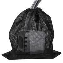 Reusable Pond Pump Filter Bag Drawstring Closure Nylon Mesh Filter Bag Pump Barrier Bag  Fish Pond 31*41cm
