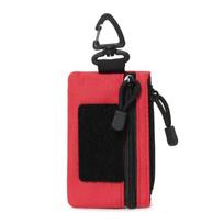 Small Bag Outdoor Camping Wallet Card Holder Men Coin Purse Zipper Waist Pouch  Shopping Traveling
