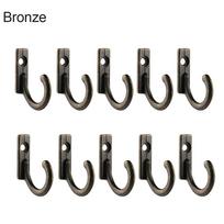 Bag Clothes Towel Organizer Key Holder Single Prong Hook Wall Door Metal Antique Hooks Coat Hanger