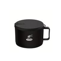 1500ML Stainless Steel Instant Noodle Bowl Insulated Food Container Ramen Bowl  Soup juoda