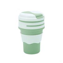 350ml Folding Water Cup High Temperature  Resistant Collapsible Drinking  Cup  Travel Hiking