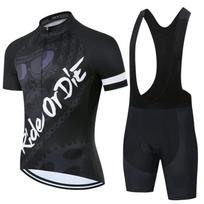 Men's Cycling Clothing Summer Road Bike Jersey Set MTB Bicycle Clothes Short Sleeve Uniform Ropa De Ciclismo Hombre S
