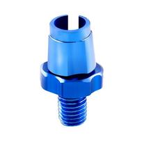 1Pc Bicycle M7 Brake Lever Adjusting Screw Bike Handle Bolt Brake Nut 7Mm Aluminum Alloy Screw Mountain Road Cycling Accessories