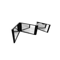 Black Travel Makeup Mirror Makeup Folding Mirror for Women Girls Travel Daily Makeup