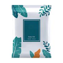 Monstera Leaf Pattern Vacuum Compression Bags for Clothes and Bedding Storage Bags One Size