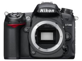 Nikon D7000 skaitmeninio veidrodinio fotoaparato korpusas juoda