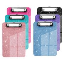 SFLHHDM Clipboard Folder A5 Slim File Board Wall Mount A5 Binder Clip Cute Vertical Mini Clip File Durable Clipboard Circular Simple Vertical Receipt